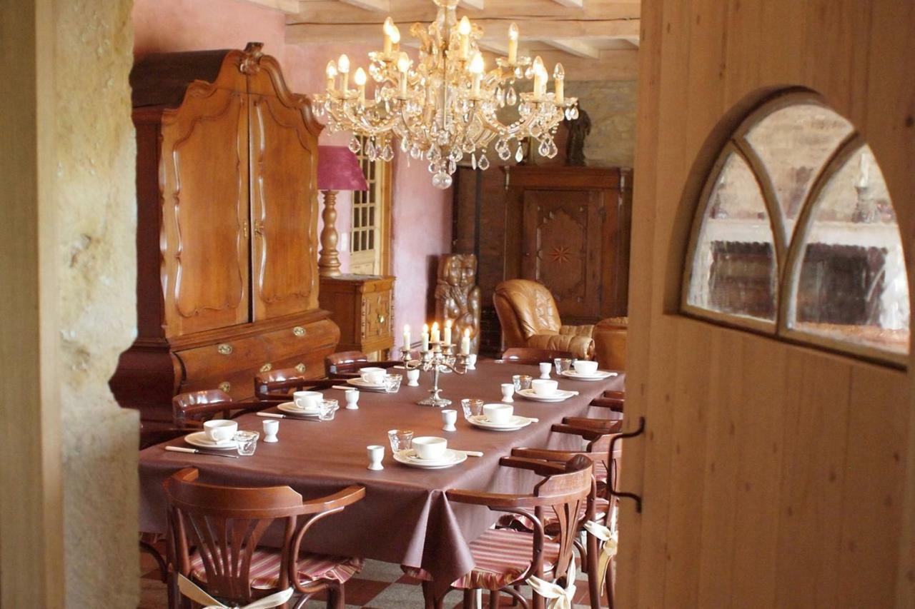 Le Couvent De Neuviale Bed and Breakfast Parisot  Exteriör bild