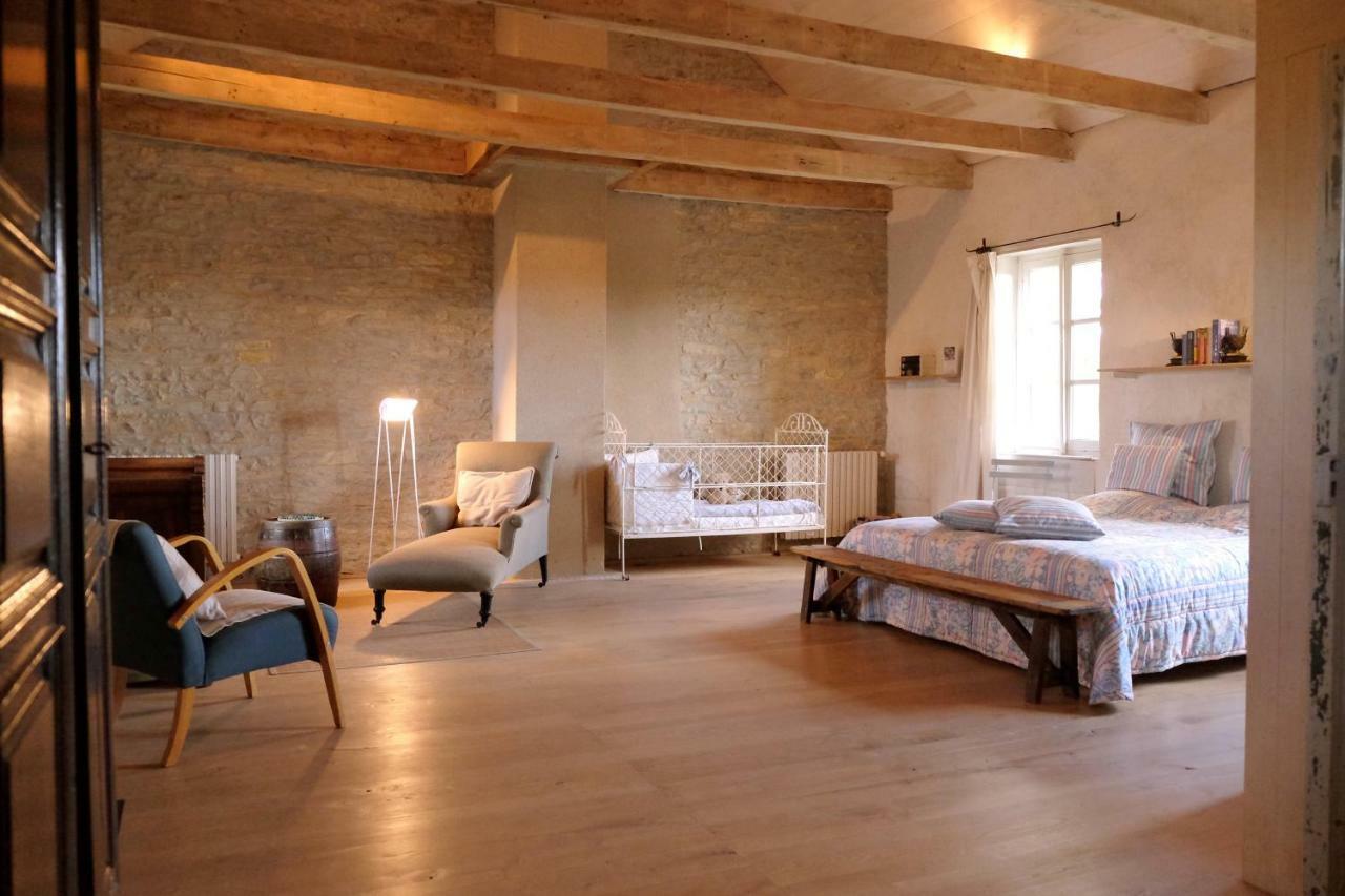 Le Couvent De Neuviale Bed and Breakfast Parisot  Exteriör bild