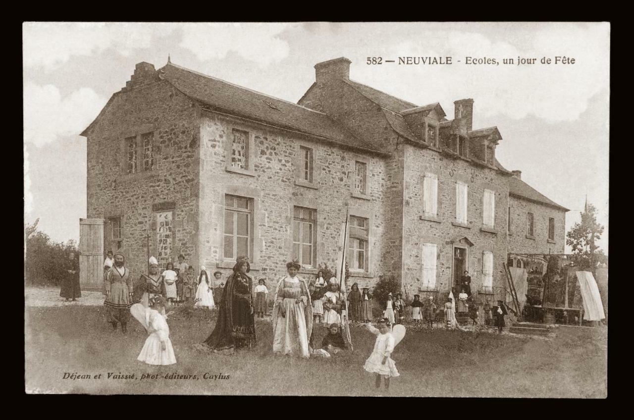 Le Couvent De Neuviale Bed and Breakfast Parisot  Exteriör bild