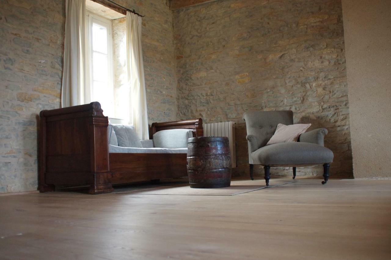 Le Couvent De Neuviale Bed and Breakfast Parisot  Exteriör bild