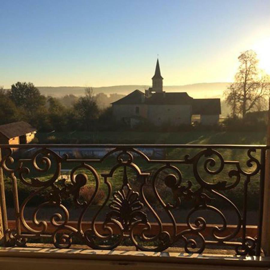 Le Couvent De Neuviale Bed and Breakfast Parisot  Exteriör bild