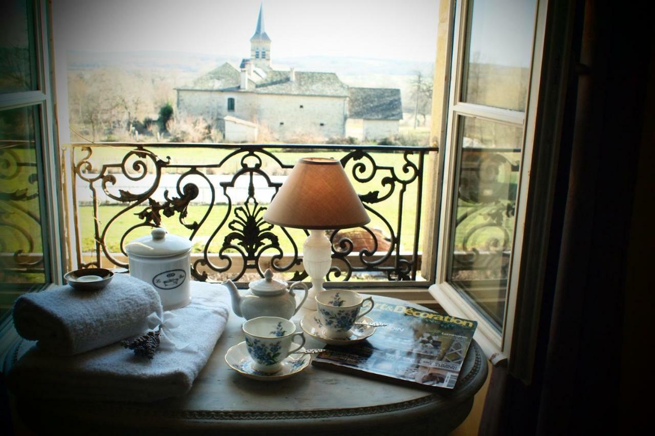 Le Couvent De Neuviale Bed and Breakfast Parisot  Exteriör bild